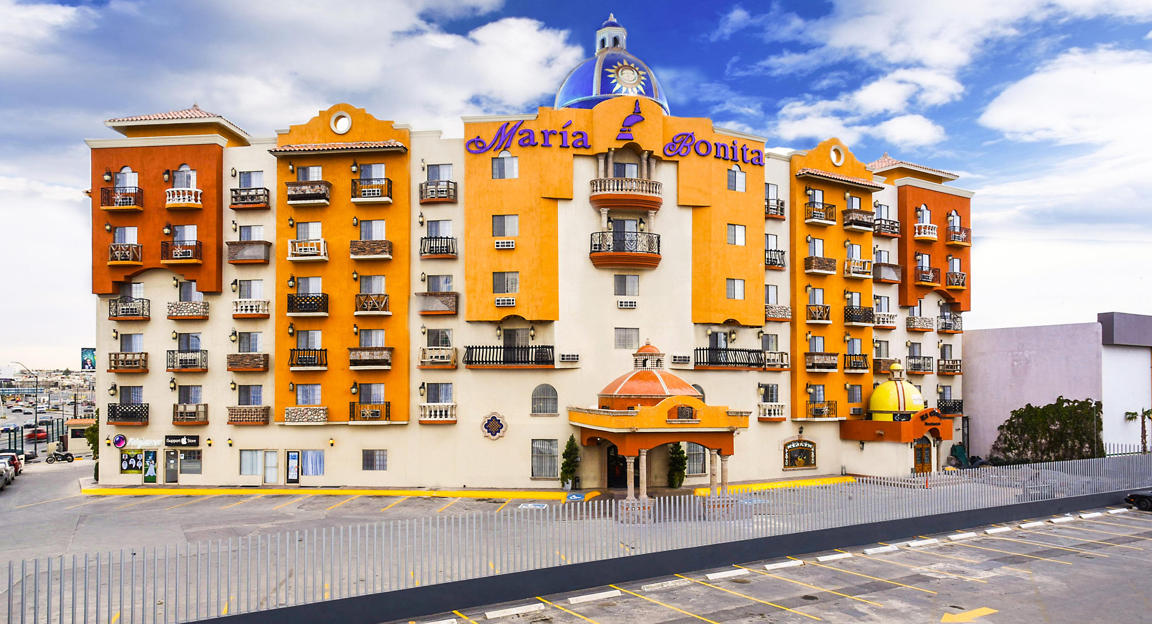 Hotel Maria Bonita Consulado Americano Ciudad Juárez Extérieur photo