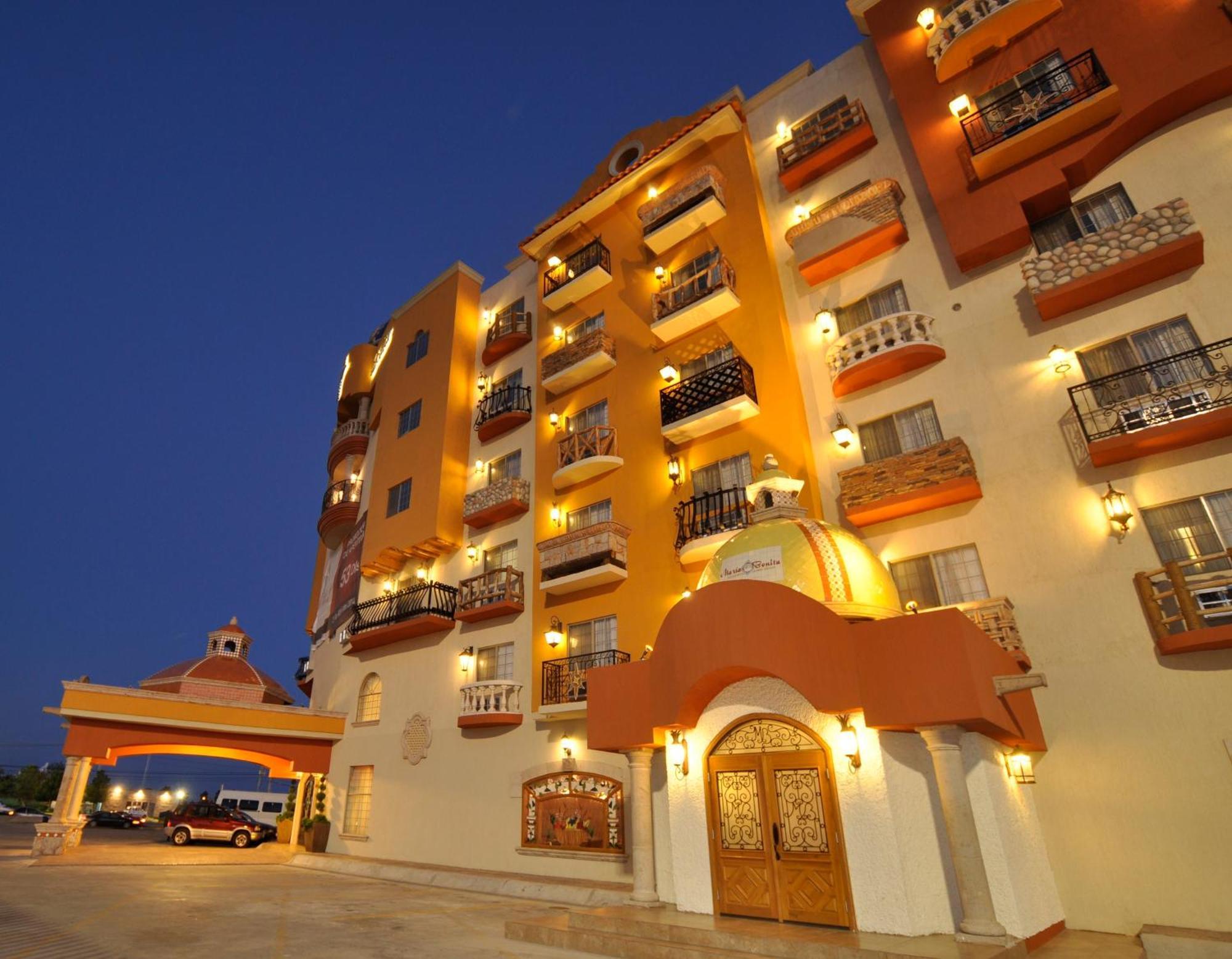 Hotel Maria Bonita Consulado Americano Ciudad Juárez Extérieur photo